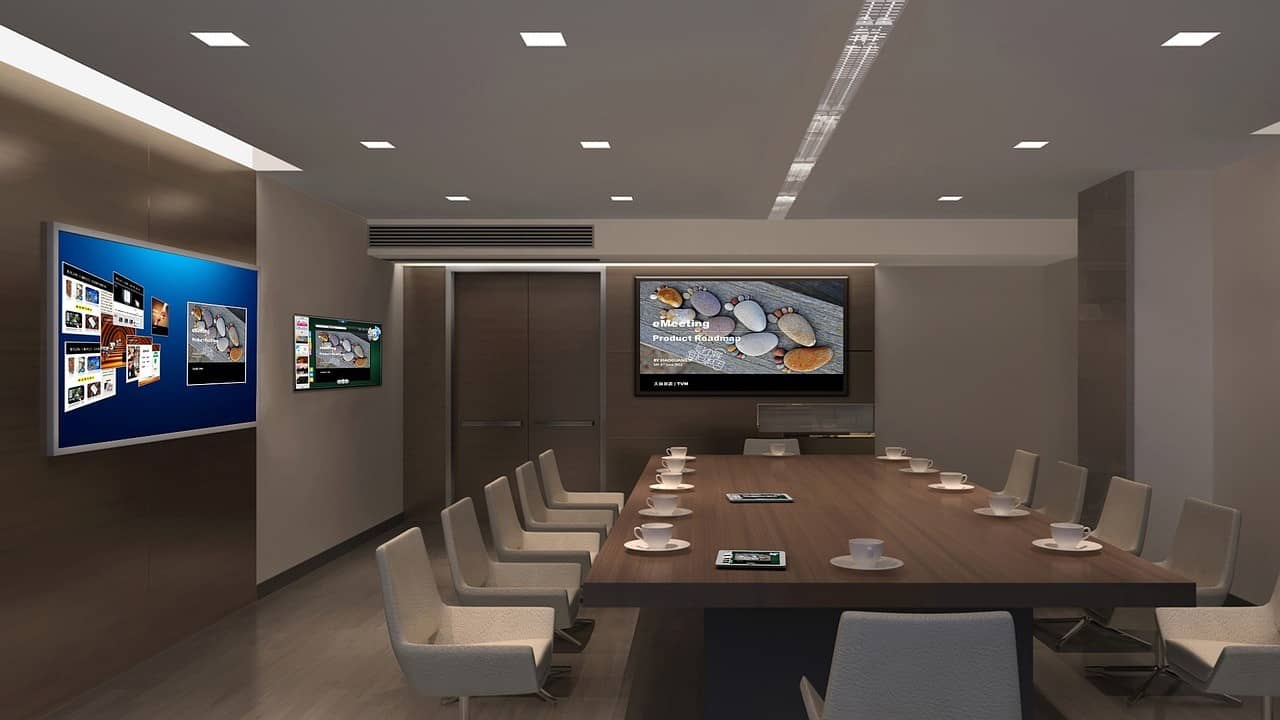 Conference Room Audio Video Solution