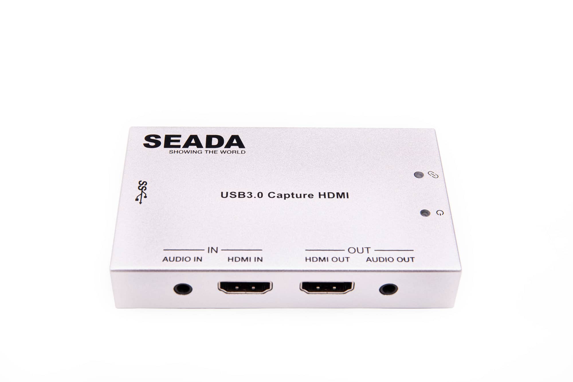 HDMI to USB 3.0 Capture Dongle with Separate Audio Input & Output