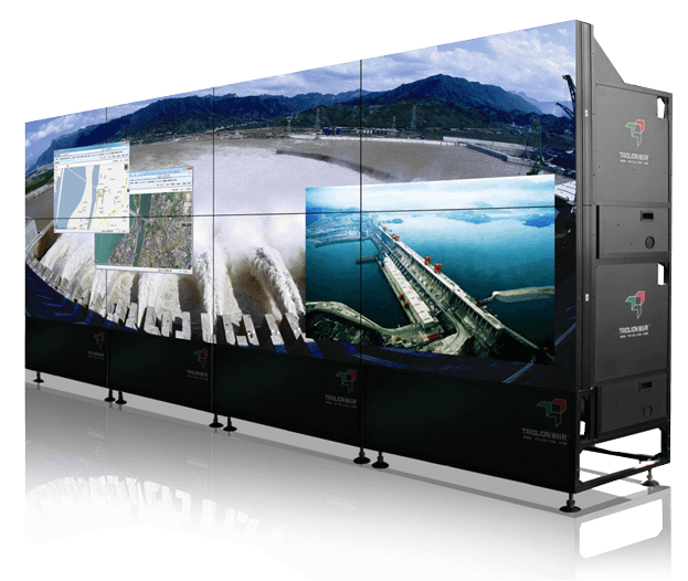 Rear Projection Video Wall