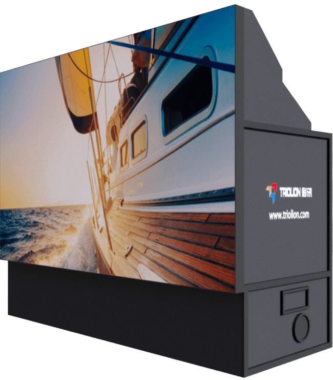 Rear Projection Video Wall