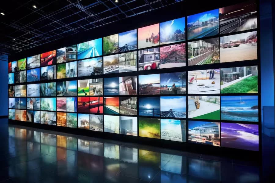 Video wall solutions providers in india